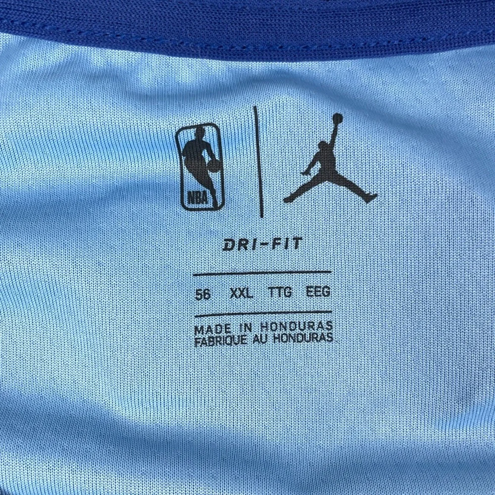 LeBron James All-Star Jersey Mens 2XL Blue Jordan Chicago‎ 2020 Swingman NBA 56